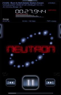 Neutron Music Player
